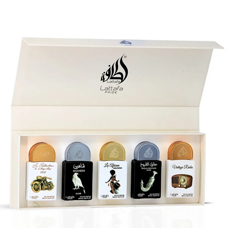 Lattafa Pride Gift Set Collection No. 5