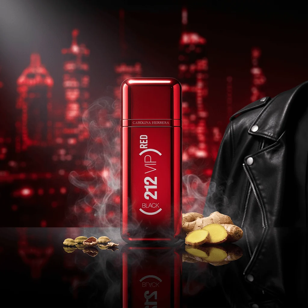 212 VIP Black Red