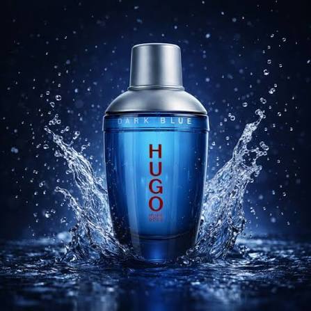 Hugo Dark Blue