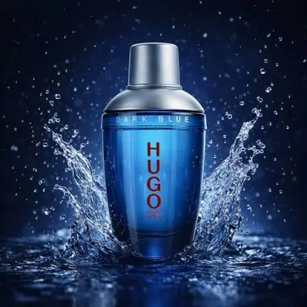 Hugo Dark Blue