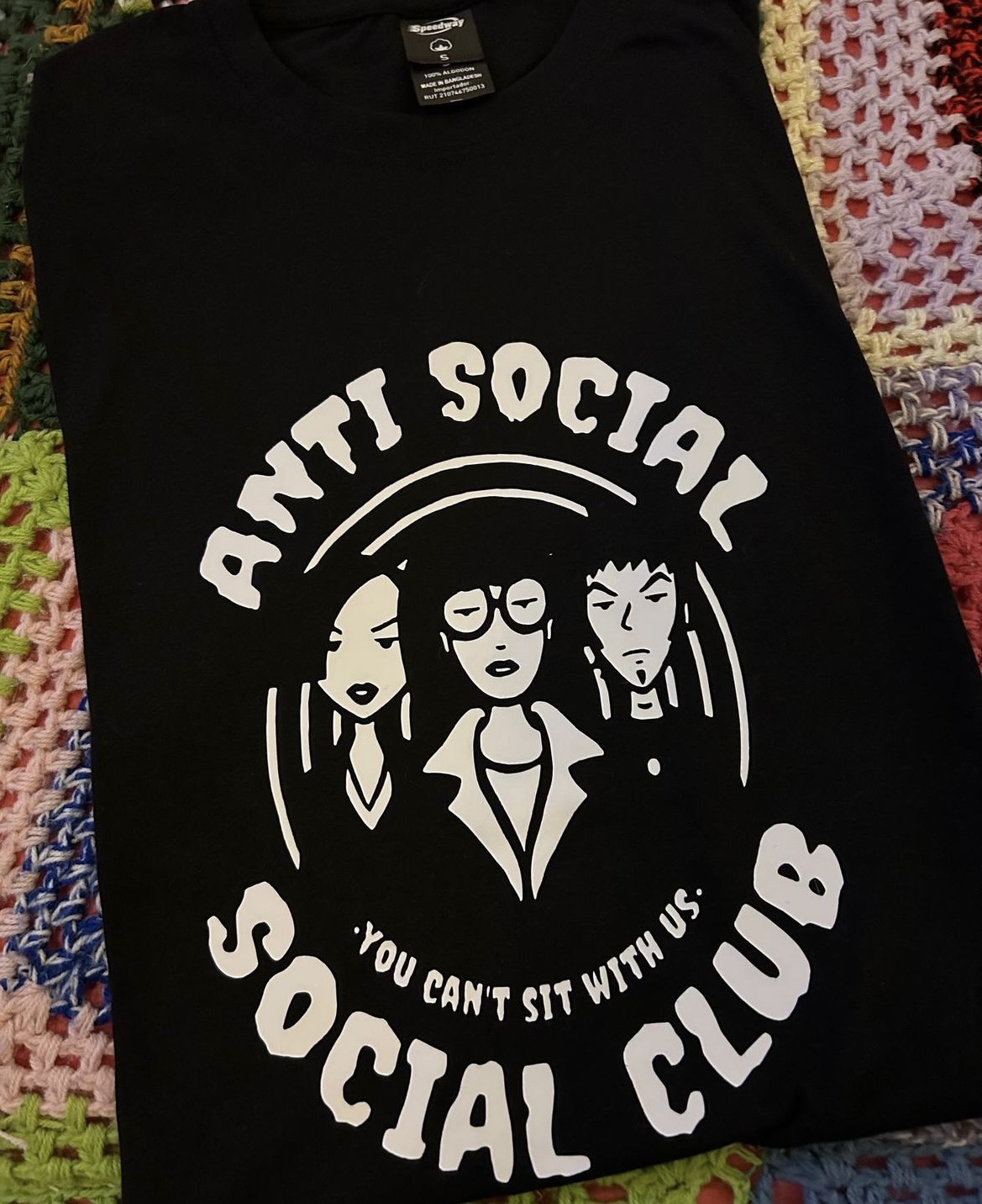 Anti social Daria