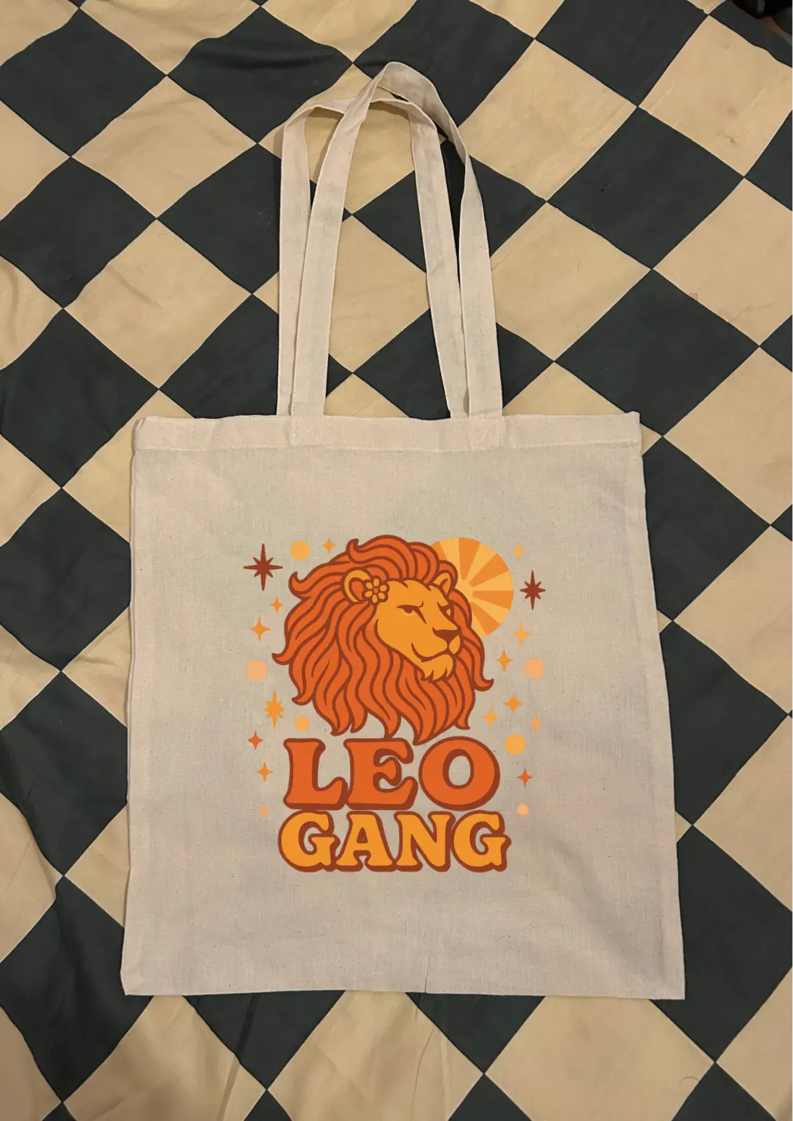 Tote Leo