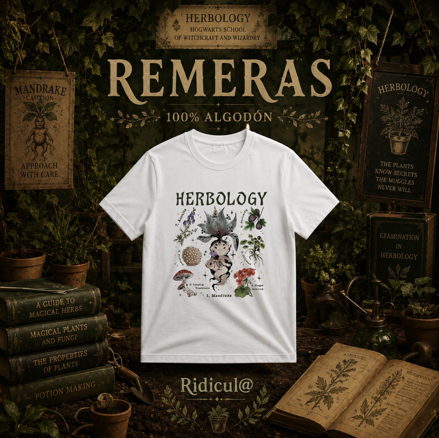 ..Herbology 🤍