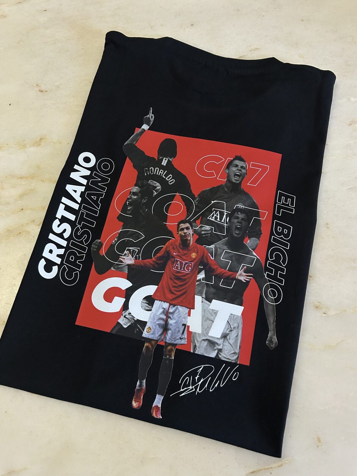 Remera CR7