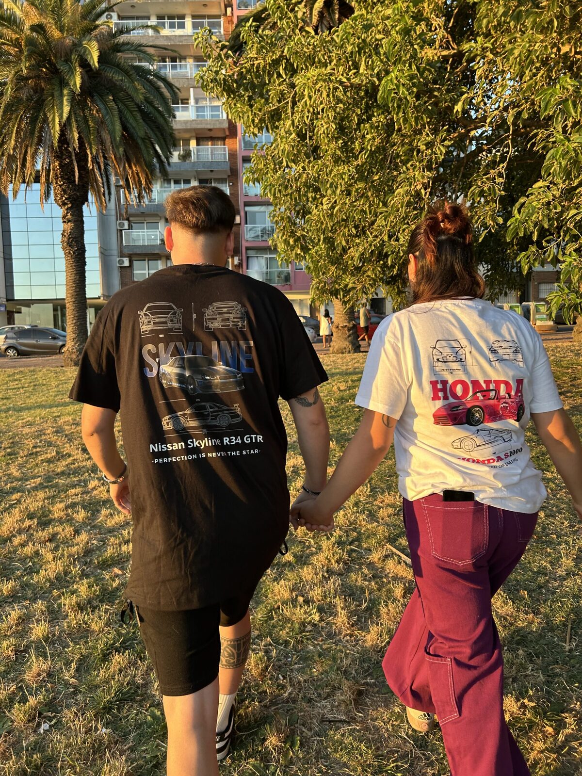 Remeras para parejas Rápidos y furiosos 🏁
