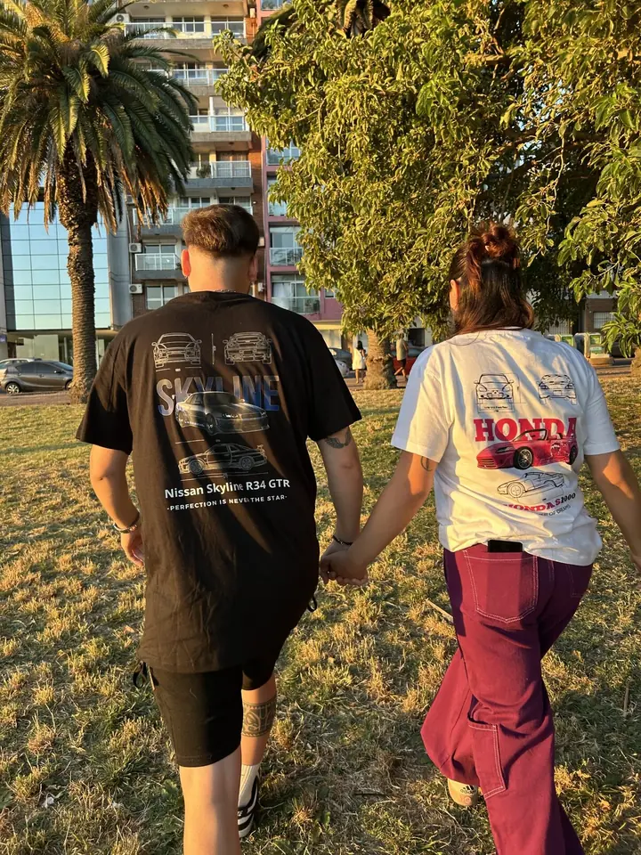Remeras para parejas Rápidos y furiosos 🏁