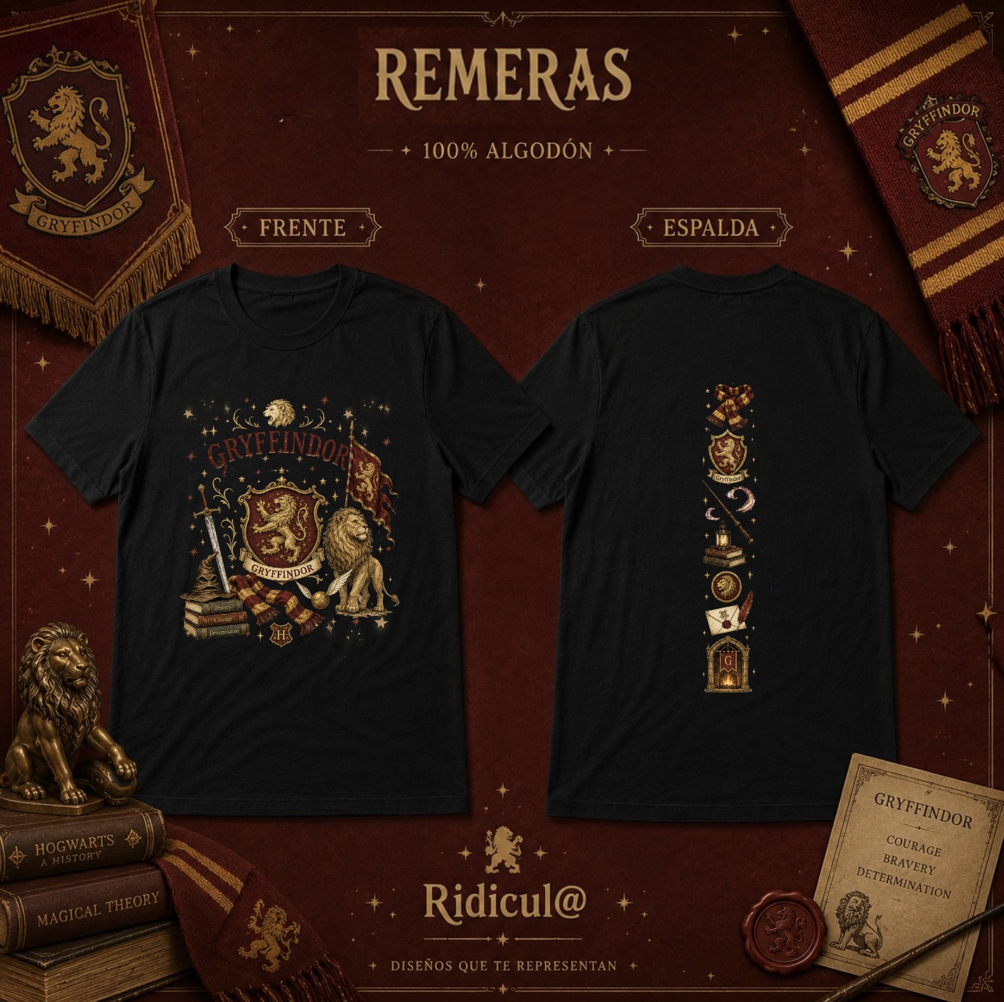 ..Gryffindor❤️