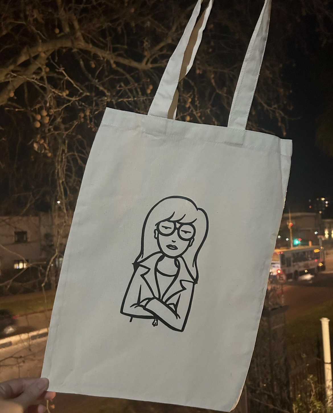 Tote Daria.