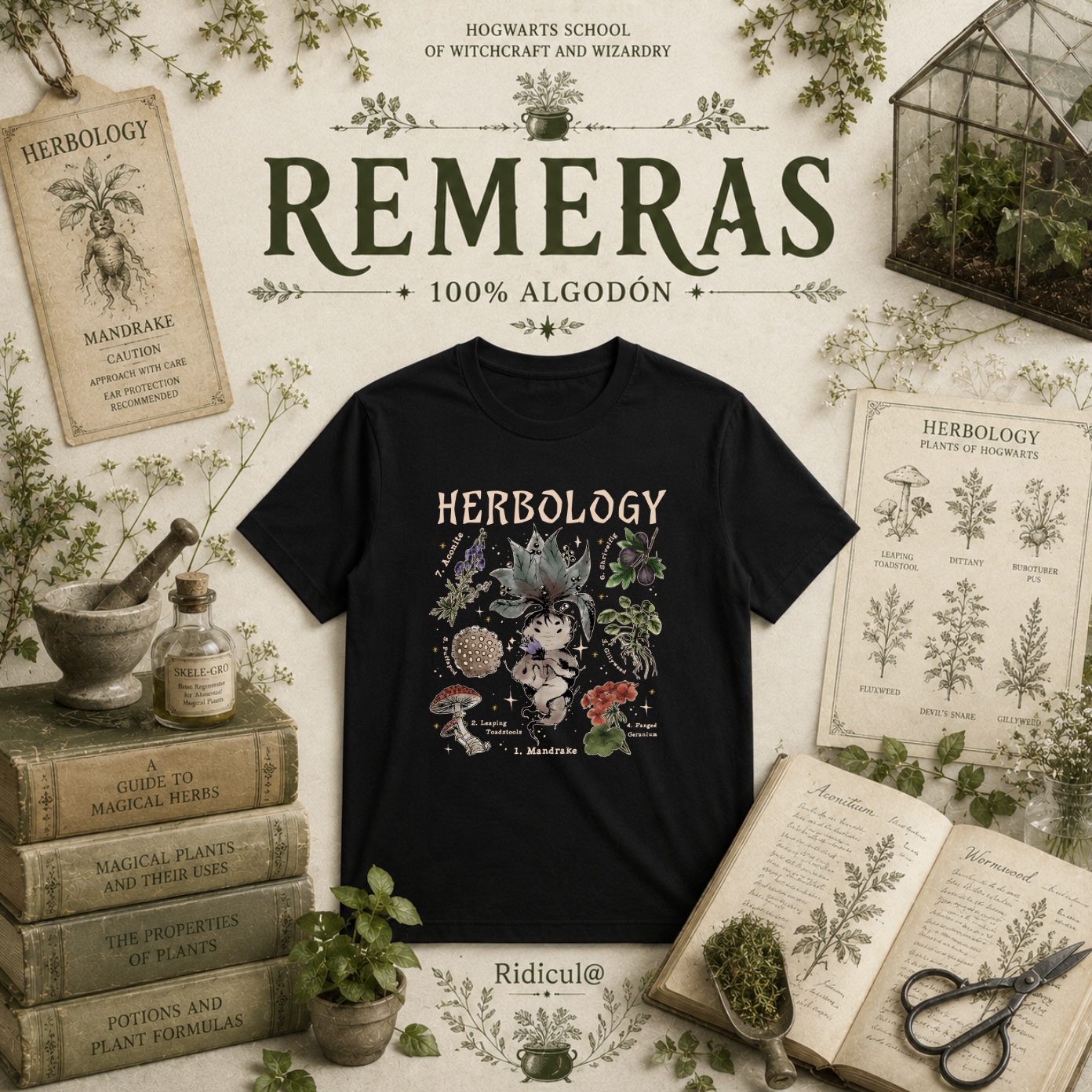 ..Herbology 🖤