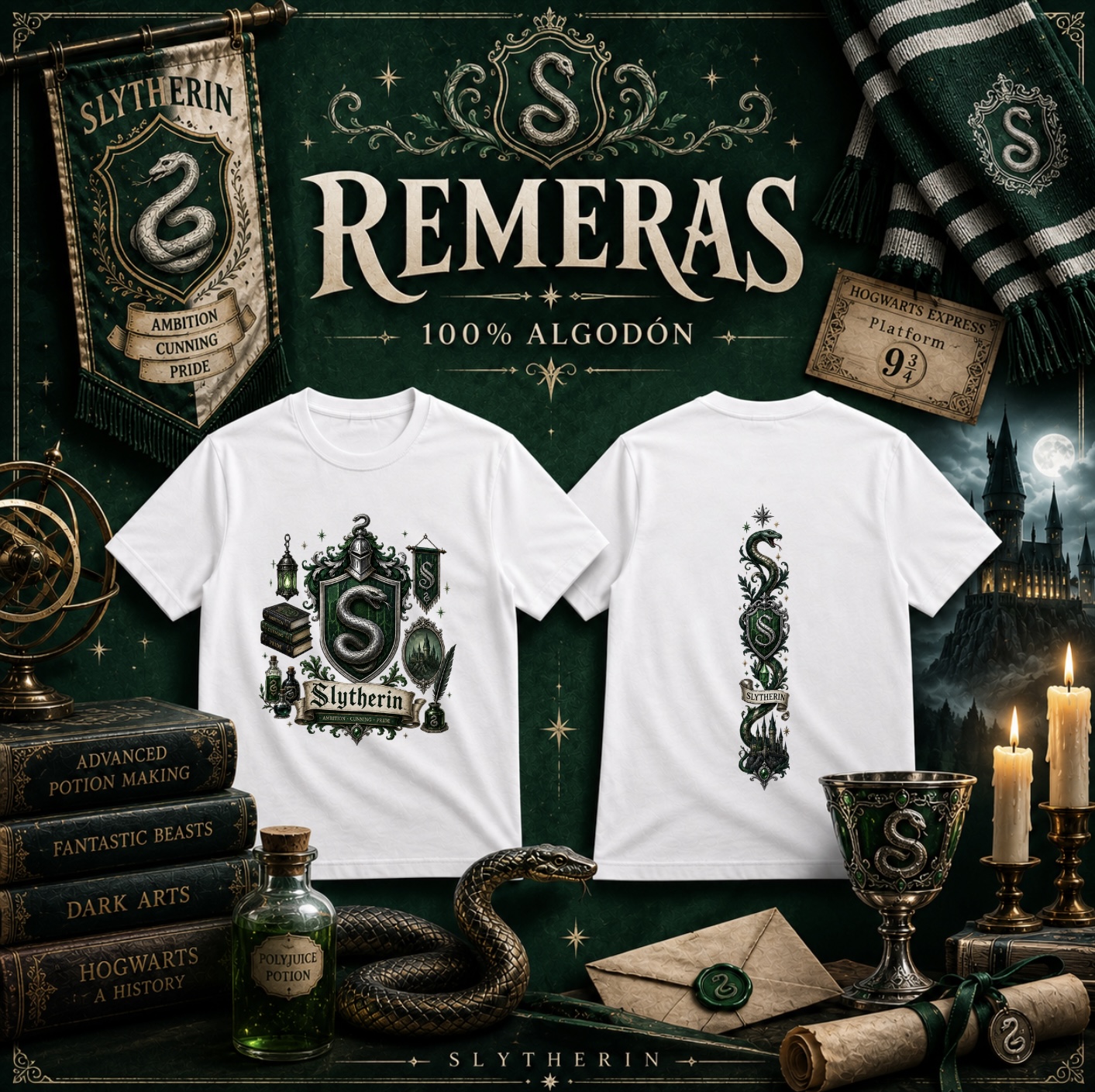 ..Slytherin💚