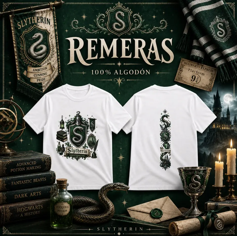 ..Slytherin💚