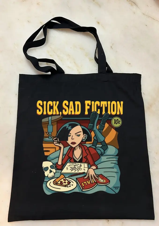 Sick sad fiction