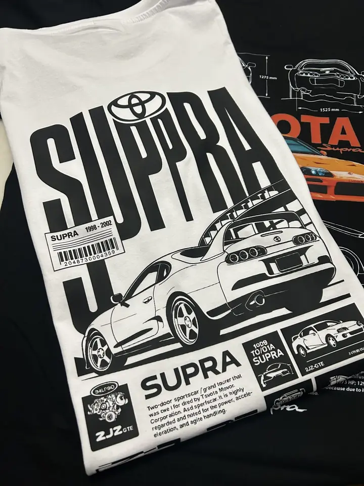 Toyota Supra blanca🏁