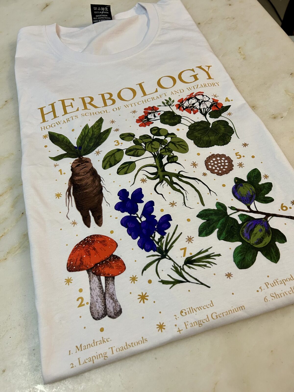 Remera Herbology 🌱