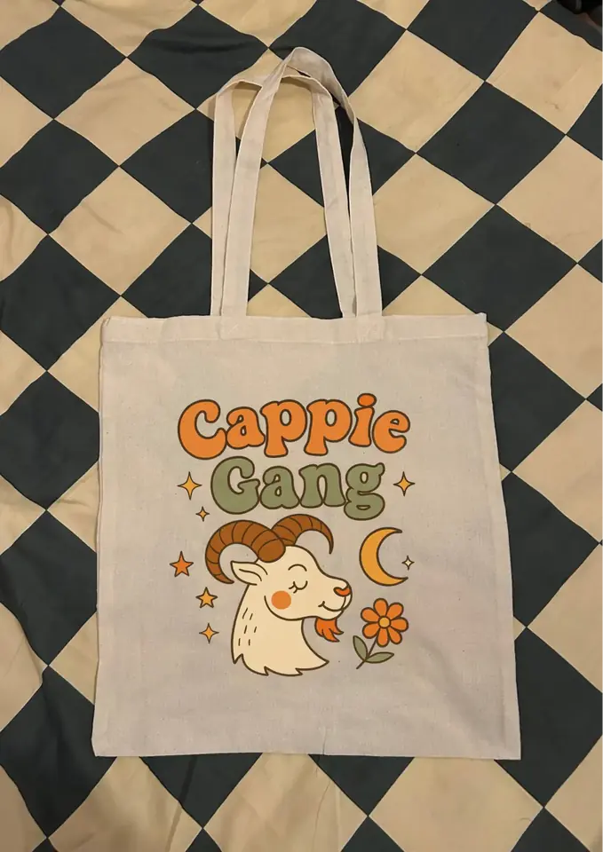 Tote Capricornio