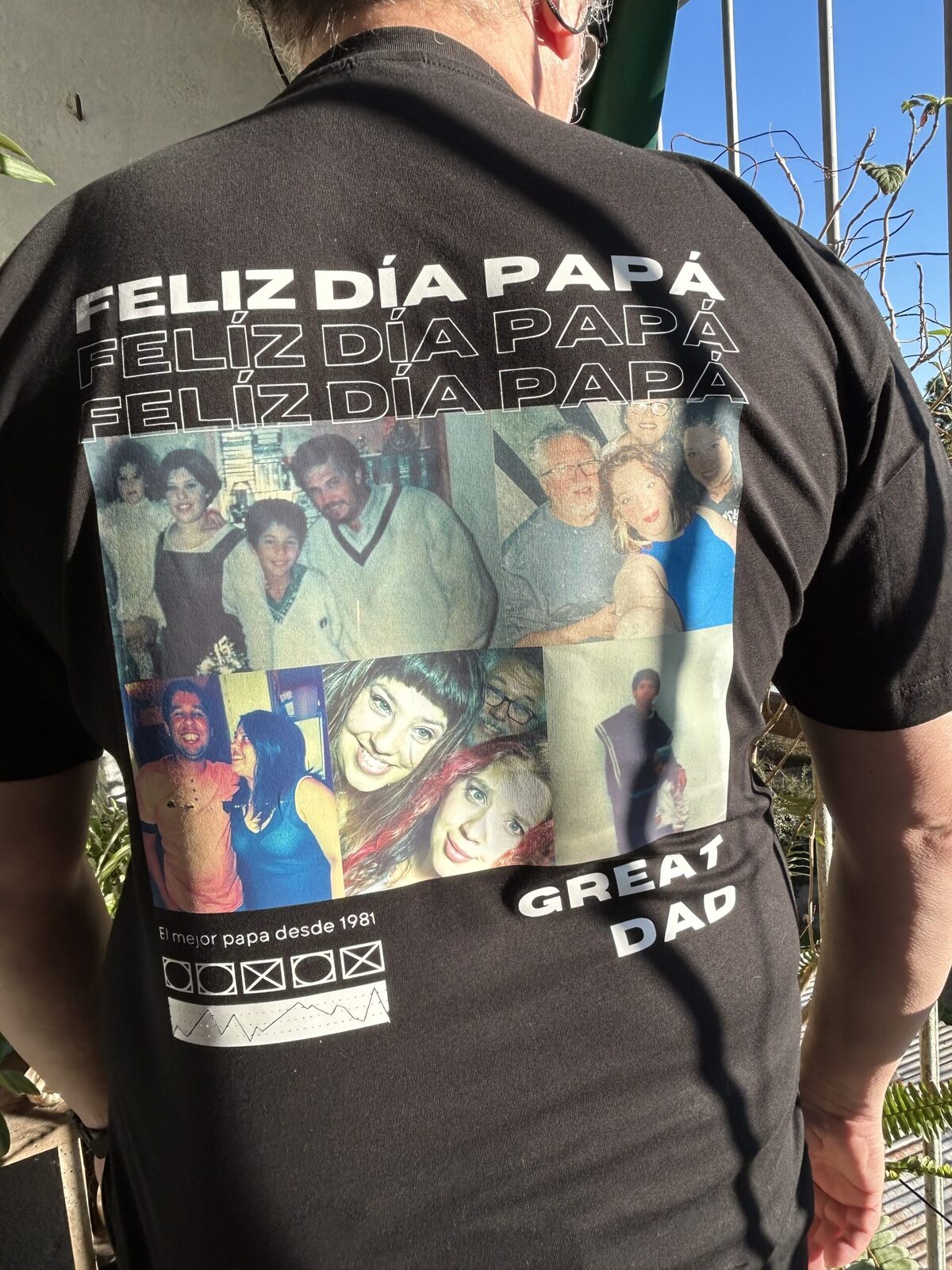 Remera papá♥️