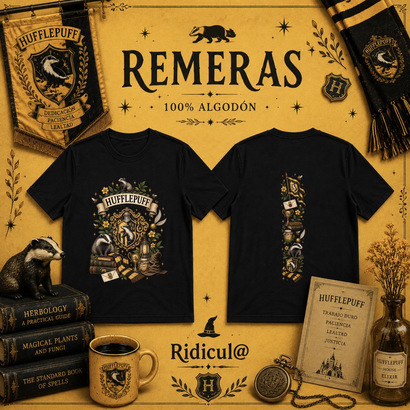 ..Hufflepuff💛