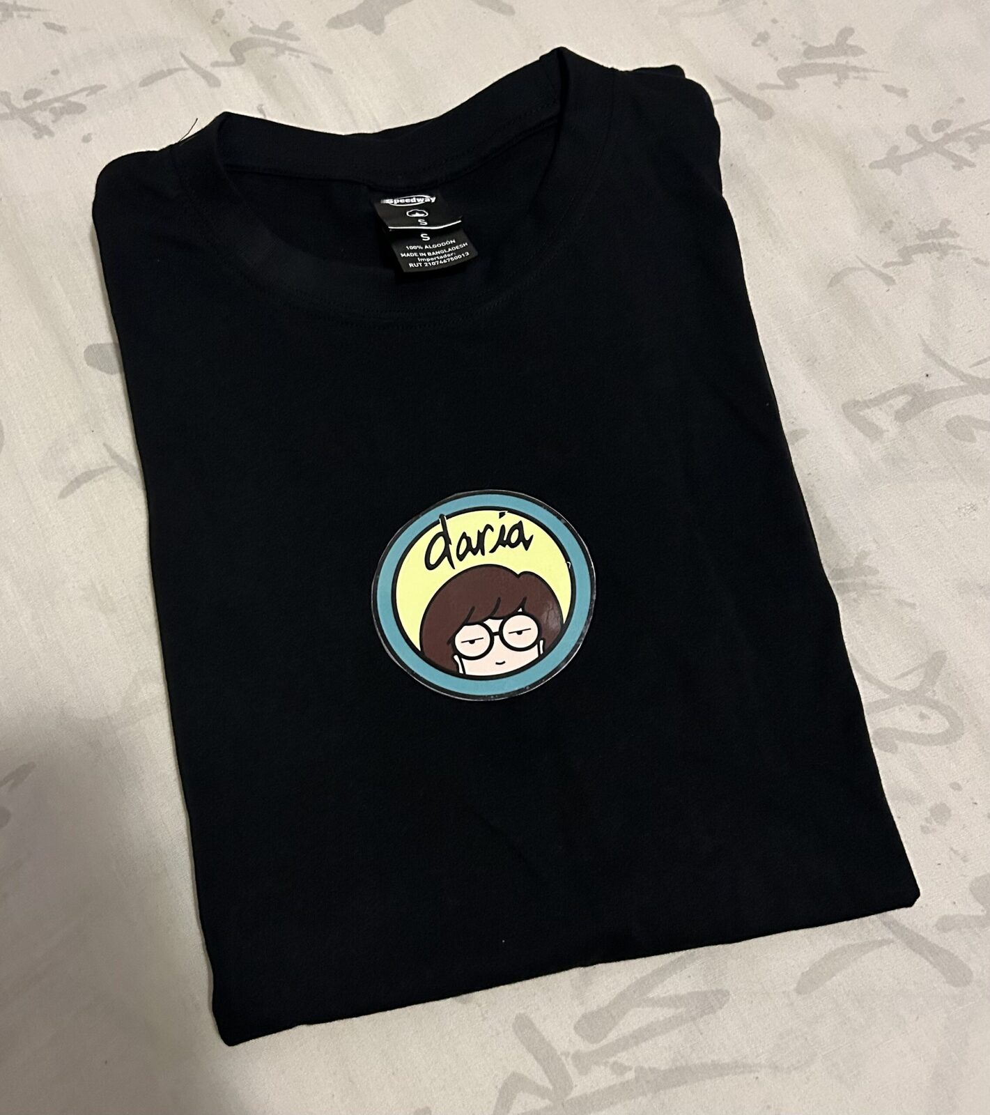 Remera personalizada (estampa chica)