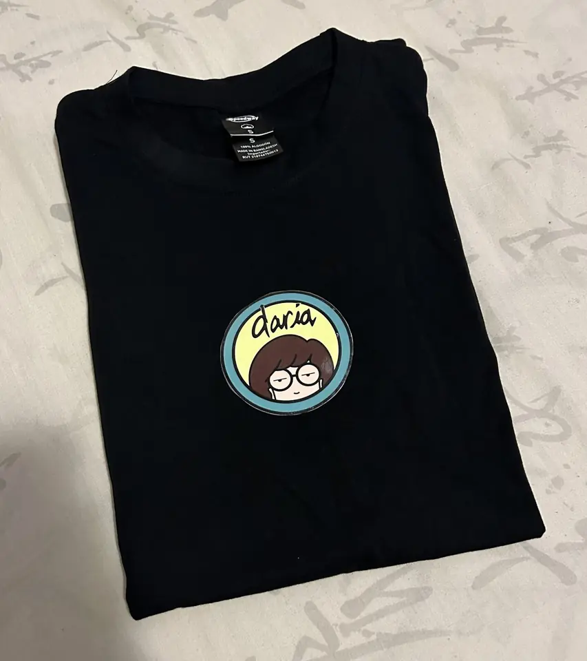 Remera personalizada (estampa chica)