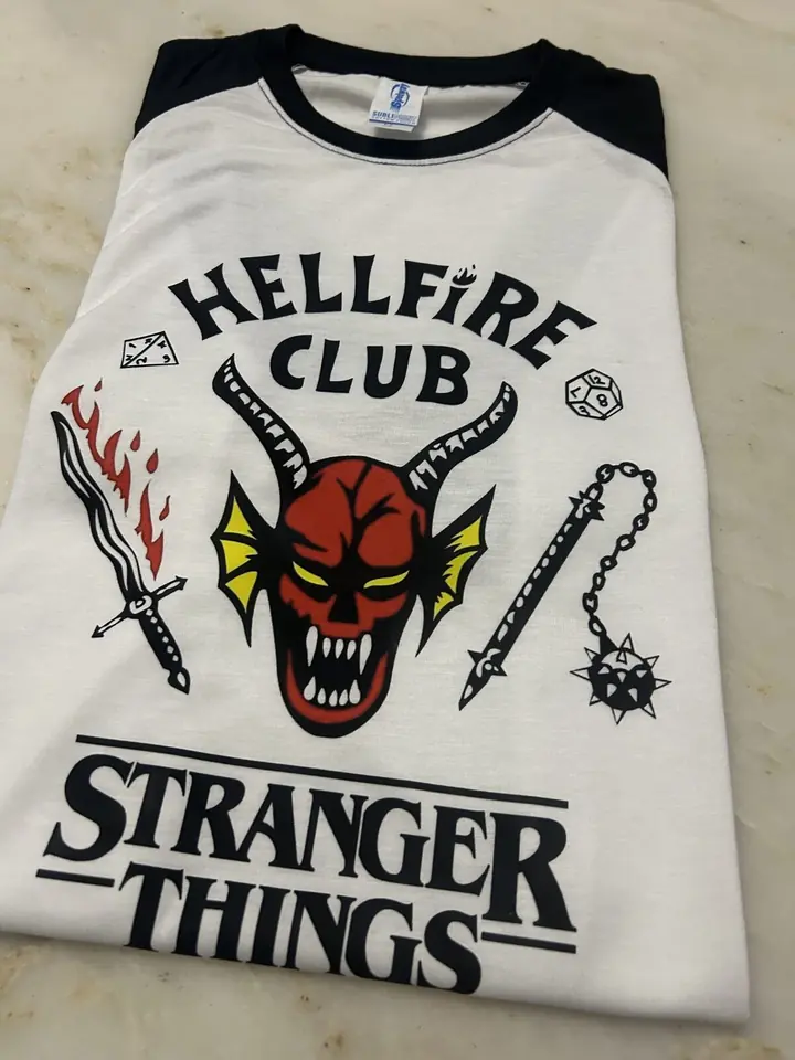 HELLFIRE CLUB - STRANGER THINGS