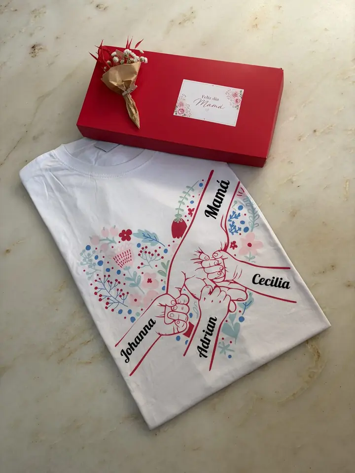 Remera personalizada para Mamá♥️