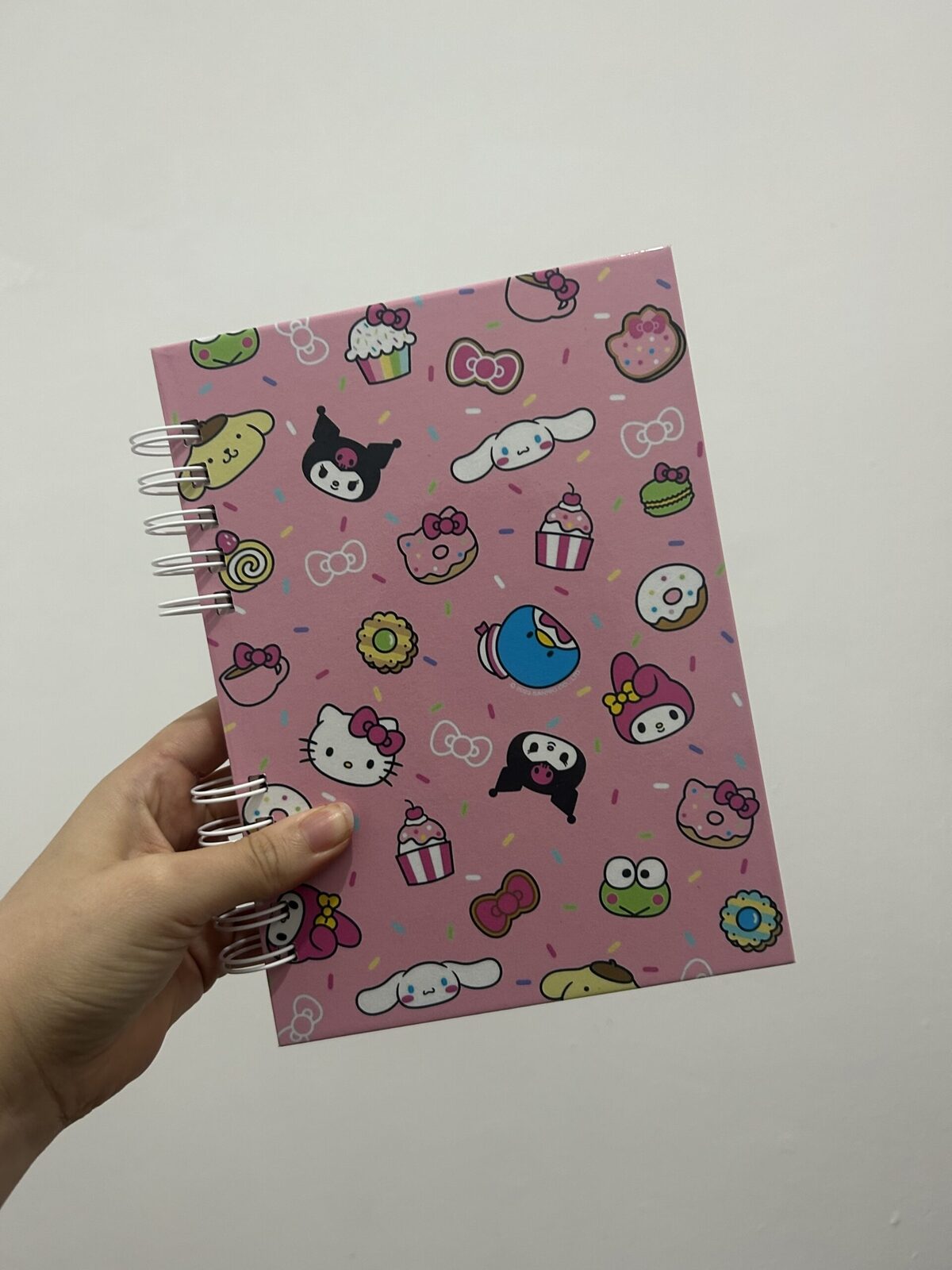 Cuaderno Sanrio💕