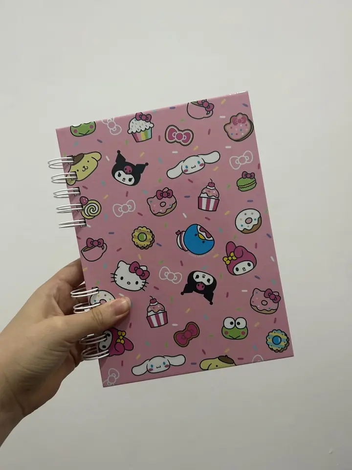 Cuaderno Sanrio💕