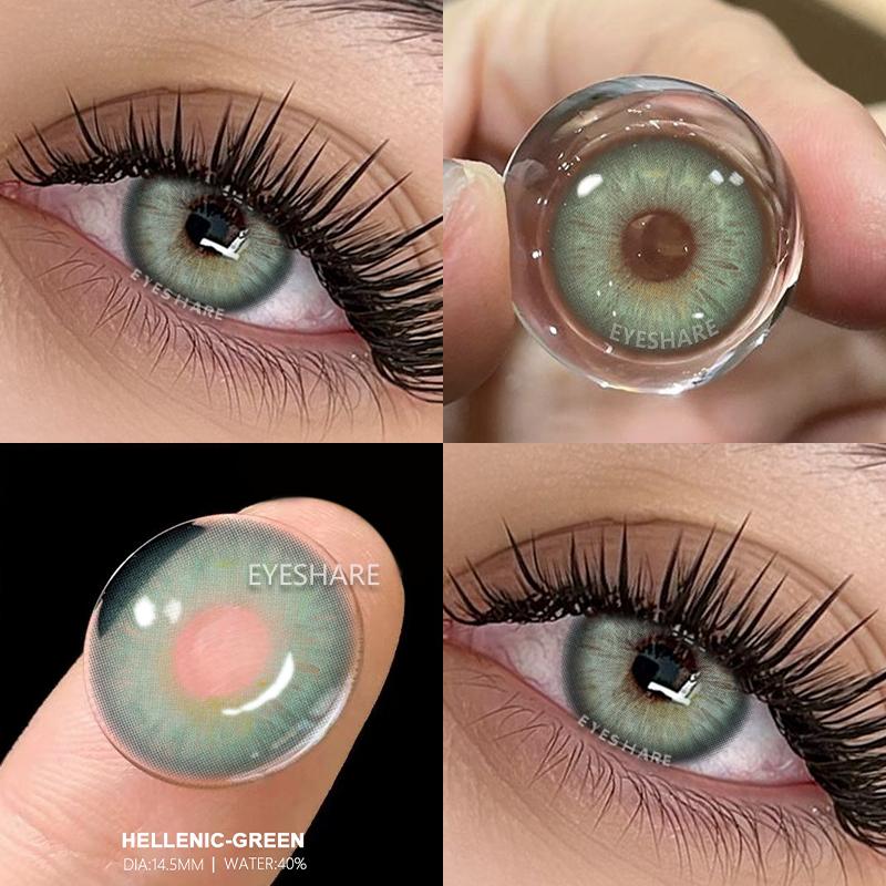Hellenic Green - Eyeshare