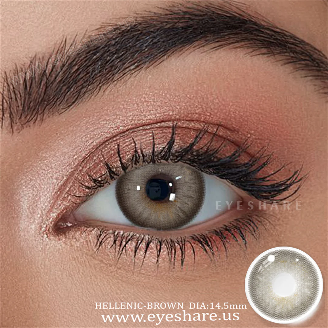 Hellenic Brown - Eyeshare