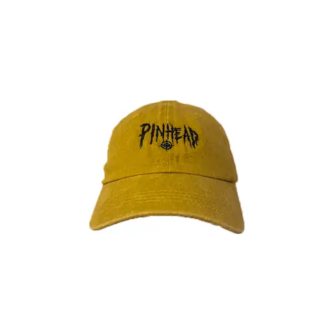 GOLD RAZOR LOGO CAP