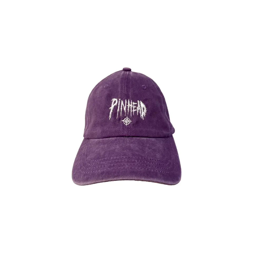 PURPLE RAZOR LOGO CAP