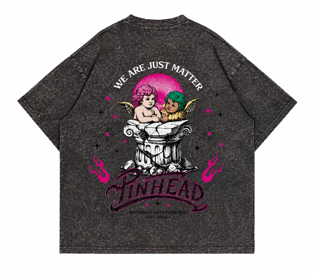 WE ARE JUST MATTER TEE