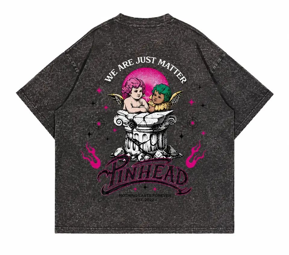 WE ARE JUST MATTER TEE