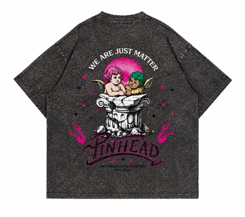 WE ARE JUST MATTER TEE