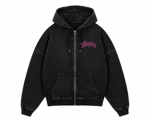 WE ARE JUST MATTER ZIP HOODIE