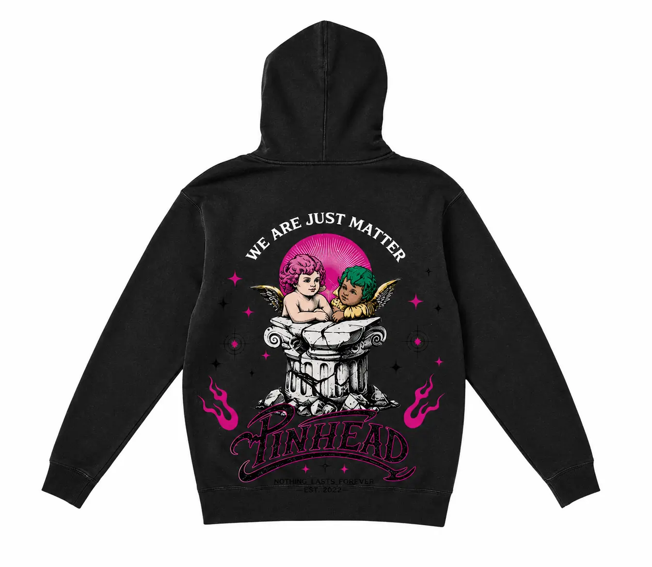 WE ARE JUST MATTER HOODIE