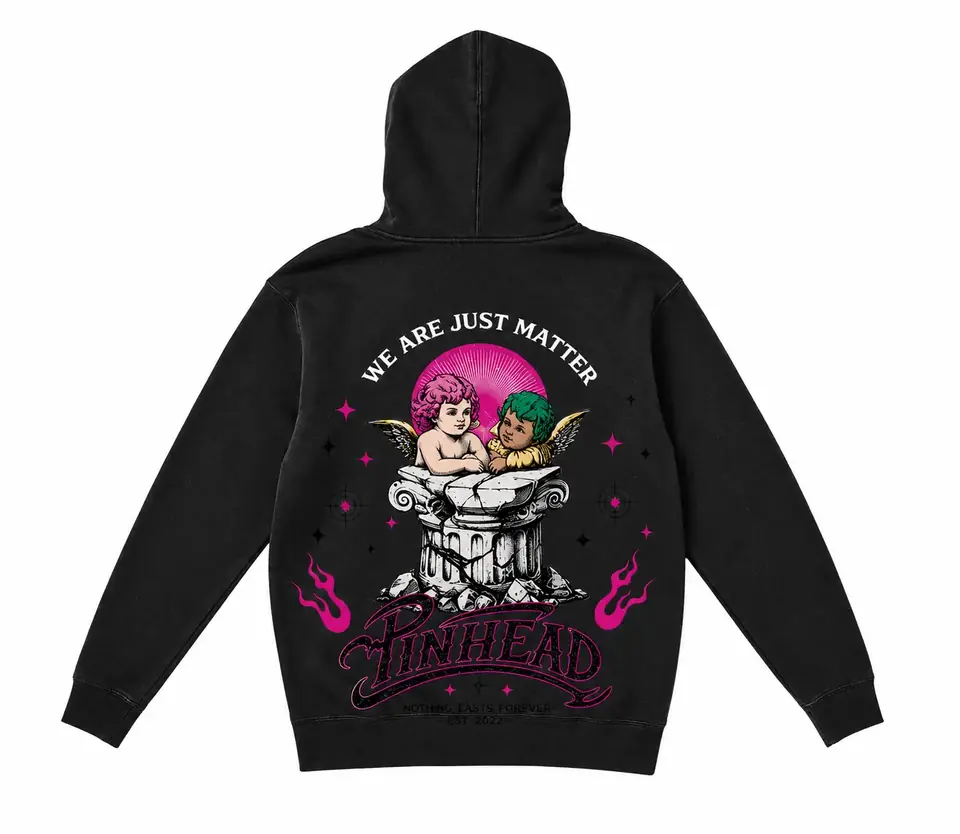 WE ARE JUST MATTER HOODIE