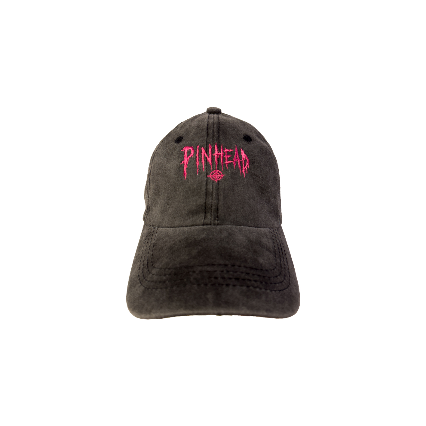 STONEWASHED/PINK RAZOR LOGO CAP
