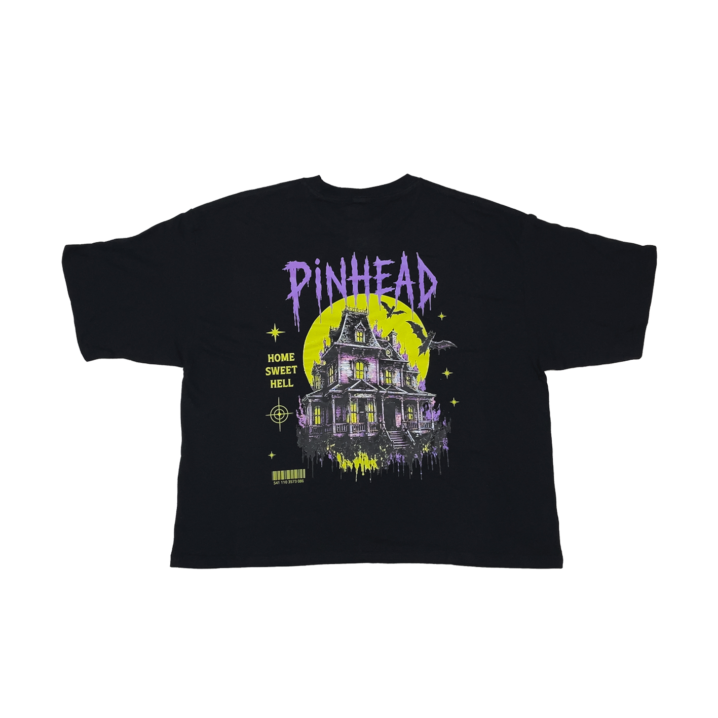 HOME SWEET HELL BOXY FIT TEE