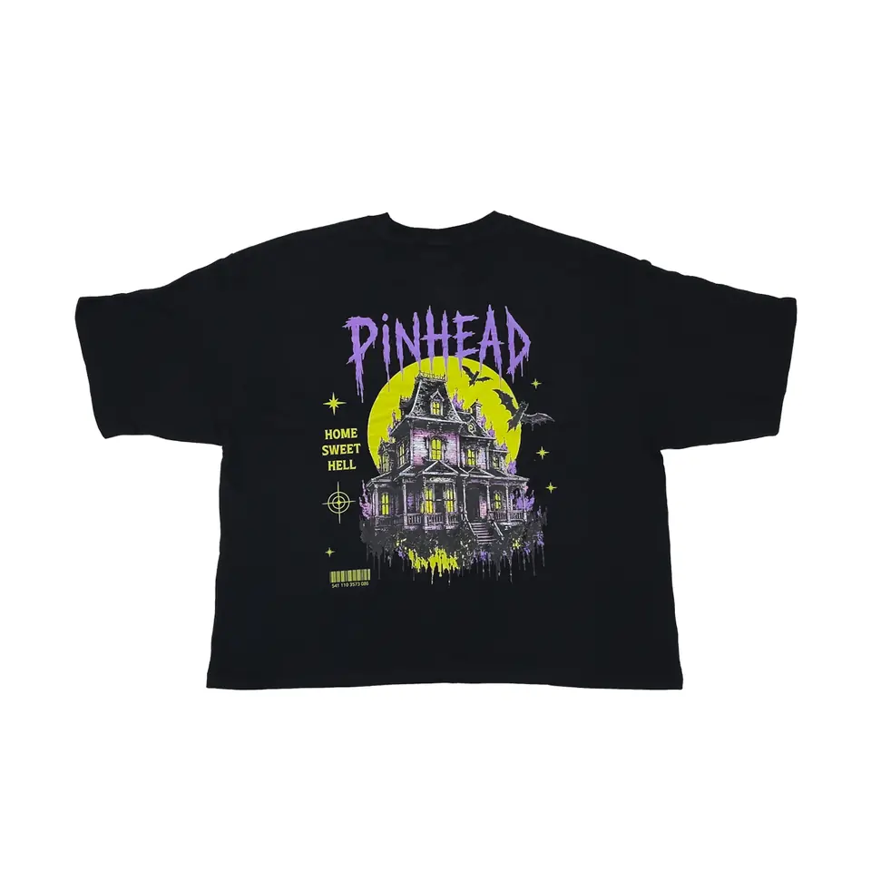 HOME SWEET HELL BOXY FIT TEE