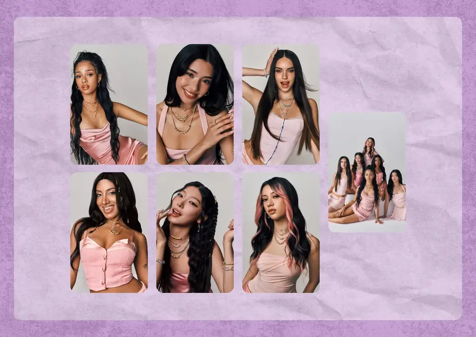 KATSEYE X Pandora - Valentine’s Day Collection #2 Photocard Set