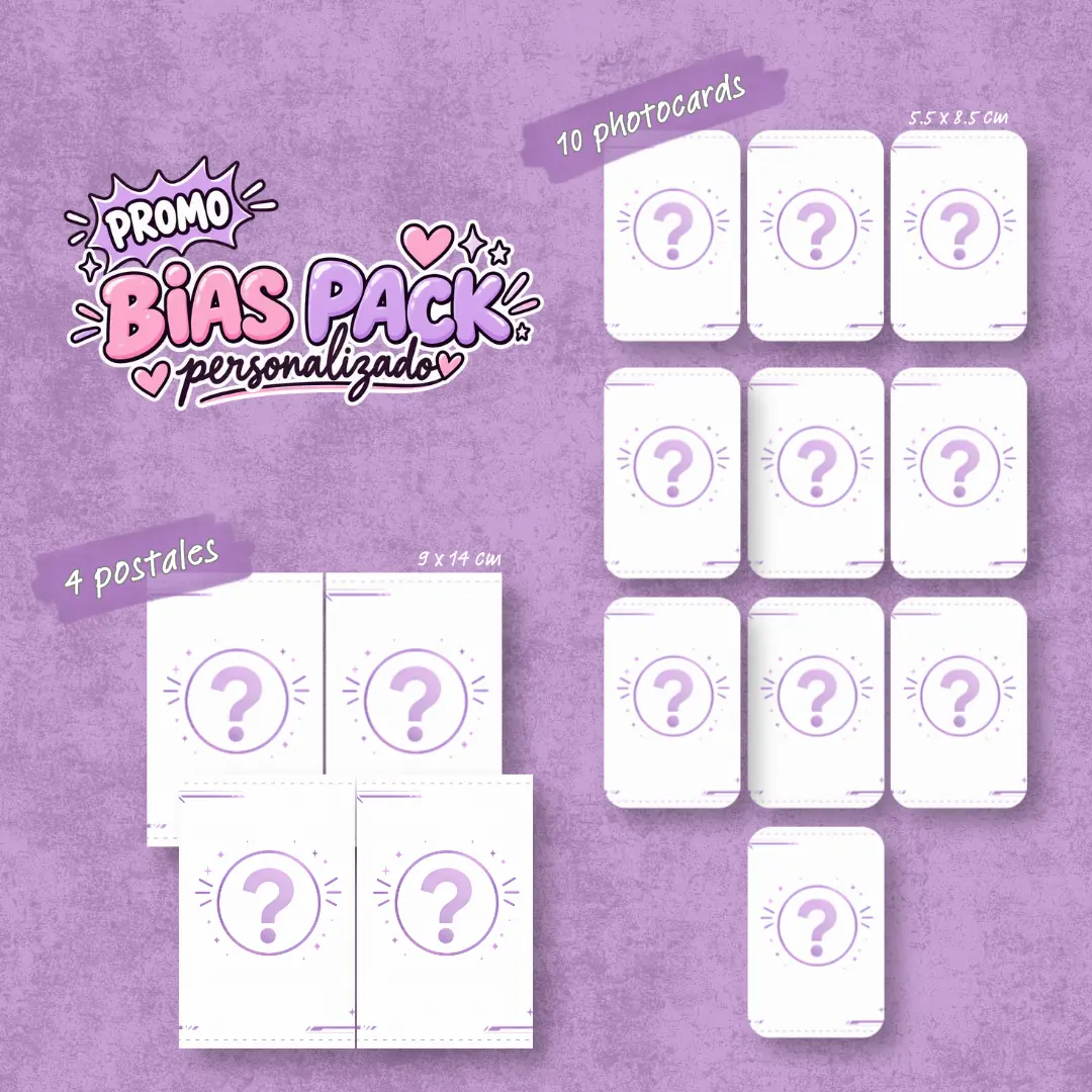 Bias Pack Personalizado