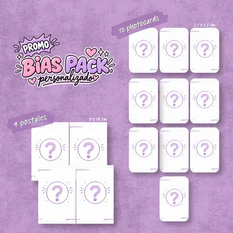 Bias Pack Personalizado