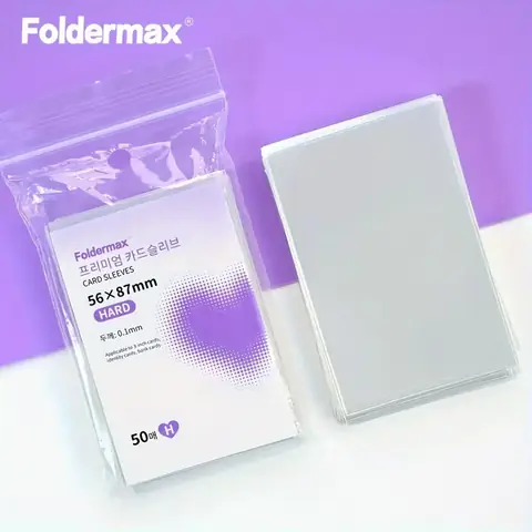 Sleeve Funda Protectora Photocards Transparente