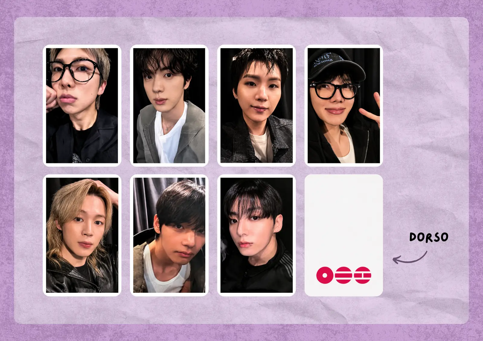 BTS - 2026 FESTA Universal Music Store Japan Lucky Draw R2 Photocard Set