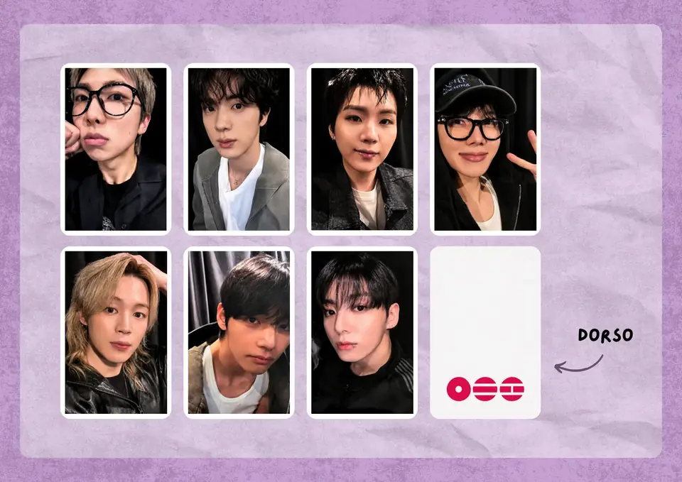 BTS - 2026 FESTA Universal Music Store Japan Lucky Draw R2 Photocard Set