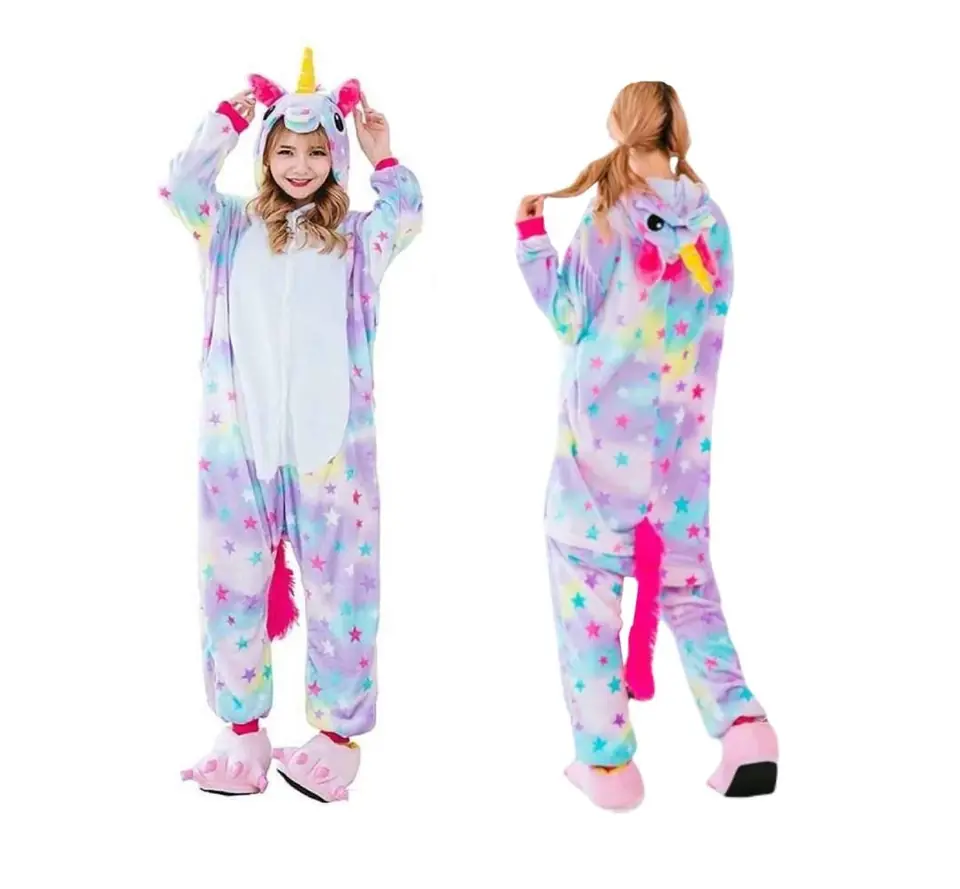 Pijama Kigurumi Unicornio Estrella