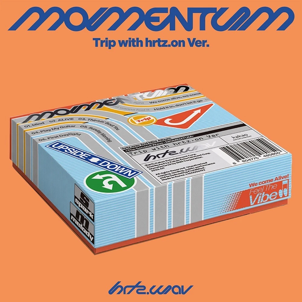 [PRE-VENTA] HRTZ.WAV - THE SECOND WAVE:MOMENTUM (TRIP WITH HRTZ.ON Ver.)