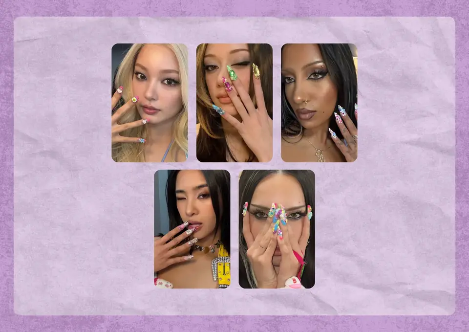 KATSEYE x Naomi Yasuda Photocard Set