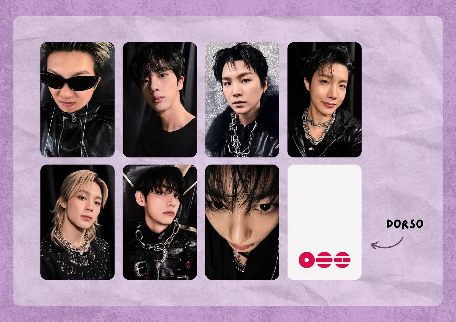 BTS - 2026 FESTA Weverse Japan Lucky Draw R2 Photocard Set